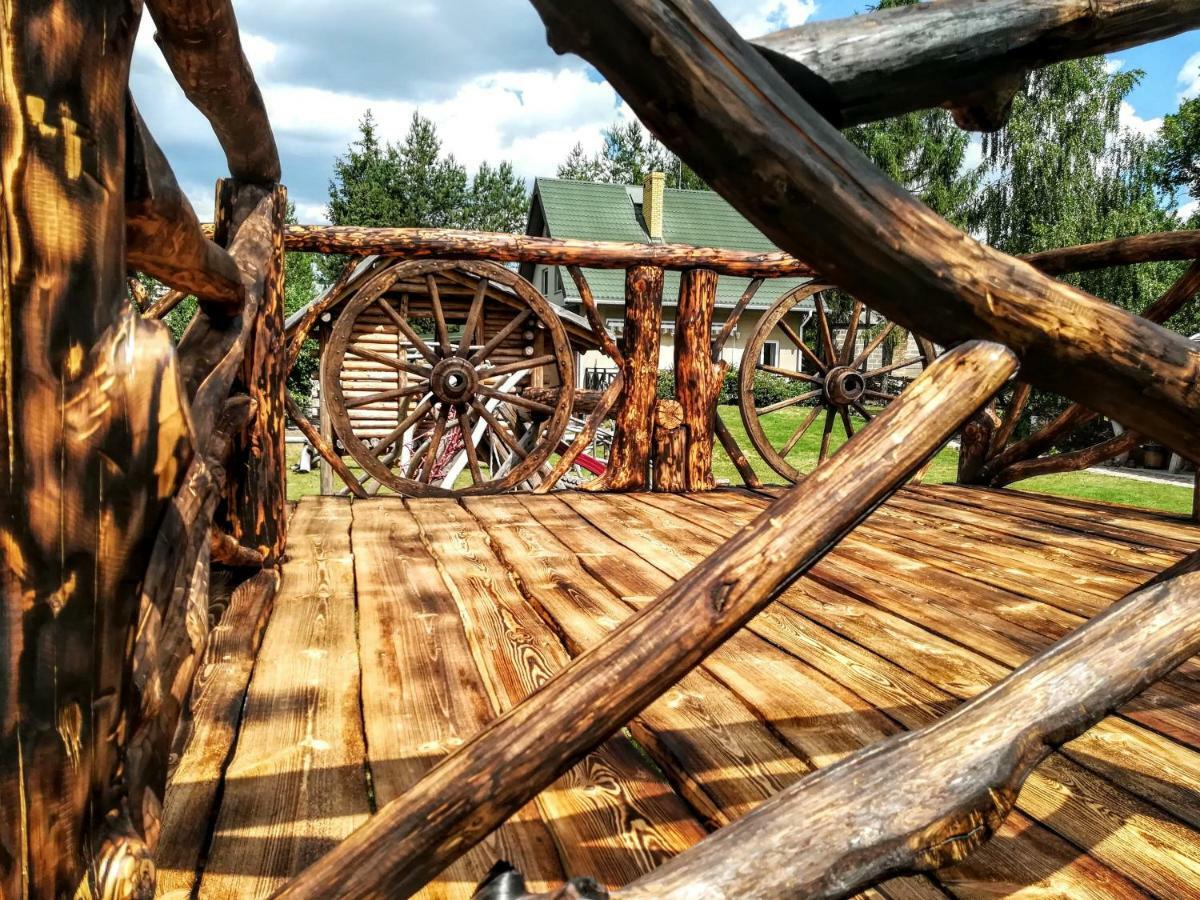 Chill Village Nowinka エクステリア 写真